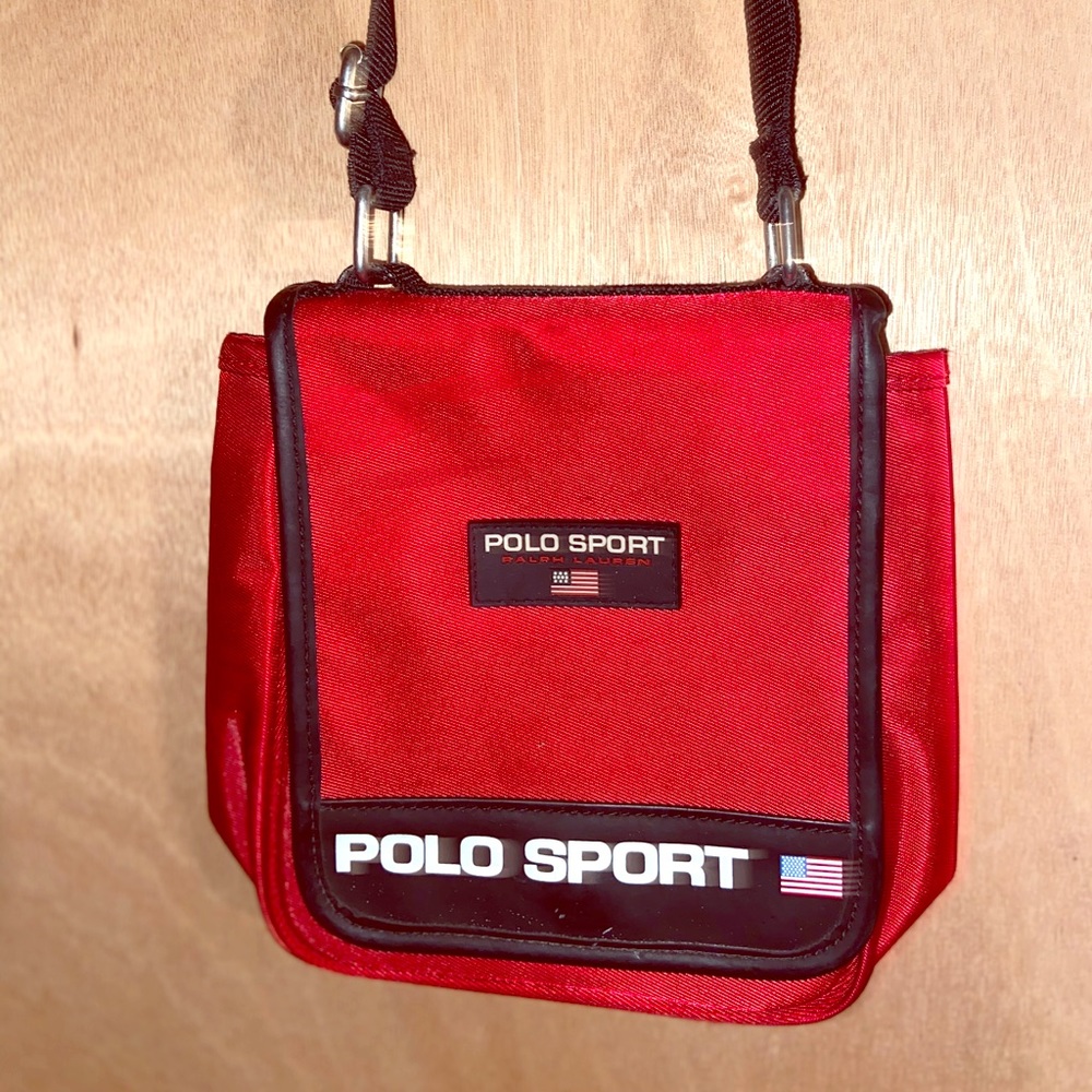 Vintage polo sport Cross bag